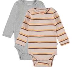 Foss 2-Pack Babysuits